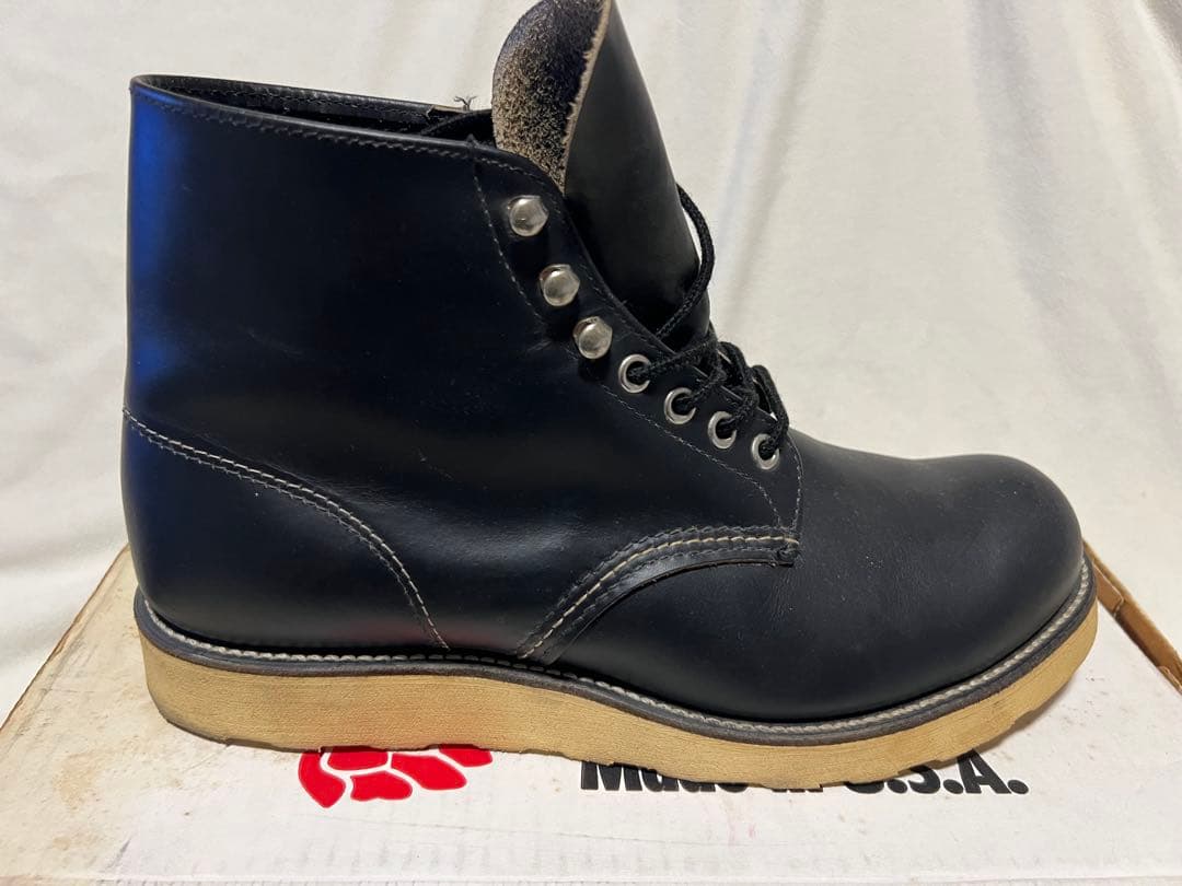 箱付き　美品　レッドウイング　8165 サイズUS9