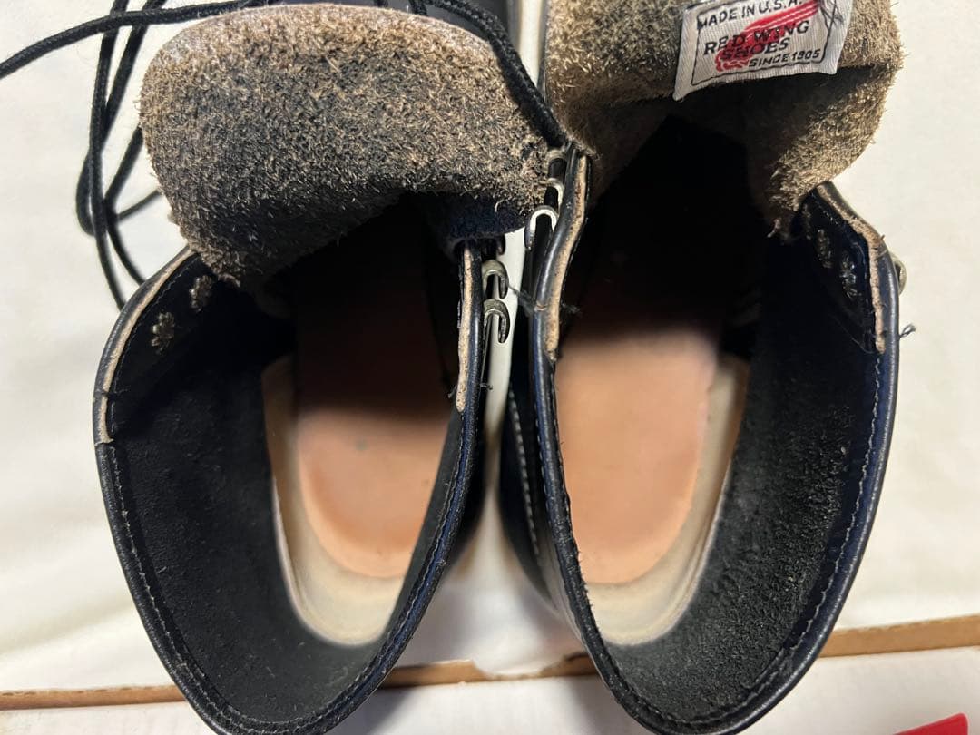 箱付き　美品　レッドウイング　8165 サイズUS9