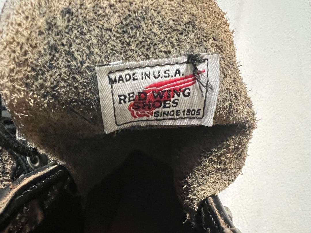 箱付き　美品　レッドウイング　8165 サイズUS9