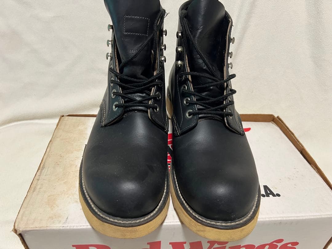 箱付き　美品　レッドウイング　8165 サイズUS9
