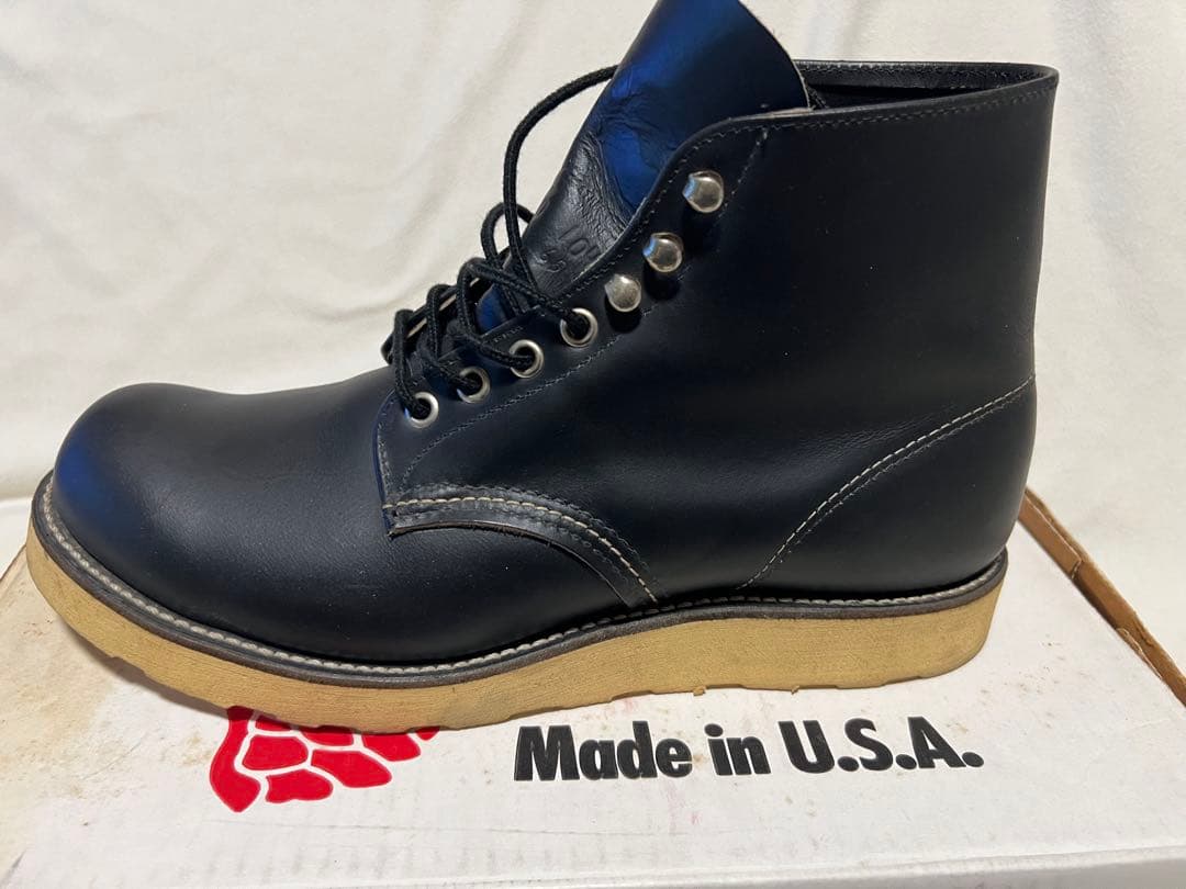 箱付き　美品　レッドウイング　8165 サイズUS9