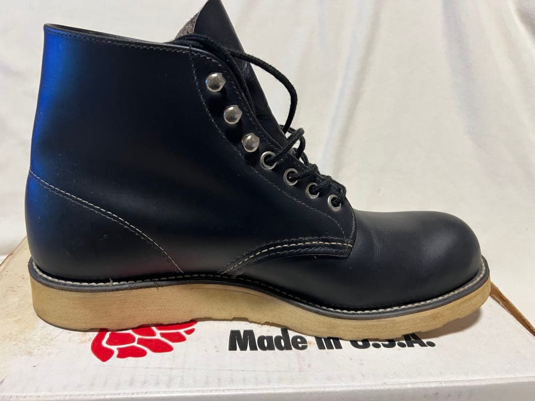 箱付き　美品　レッドウイング　8165 サイズUS9