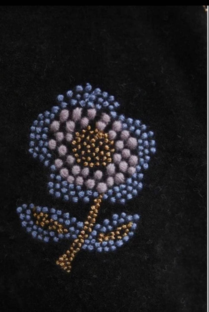 ミナペルホネン　ワンピース　サイズ３８　cham