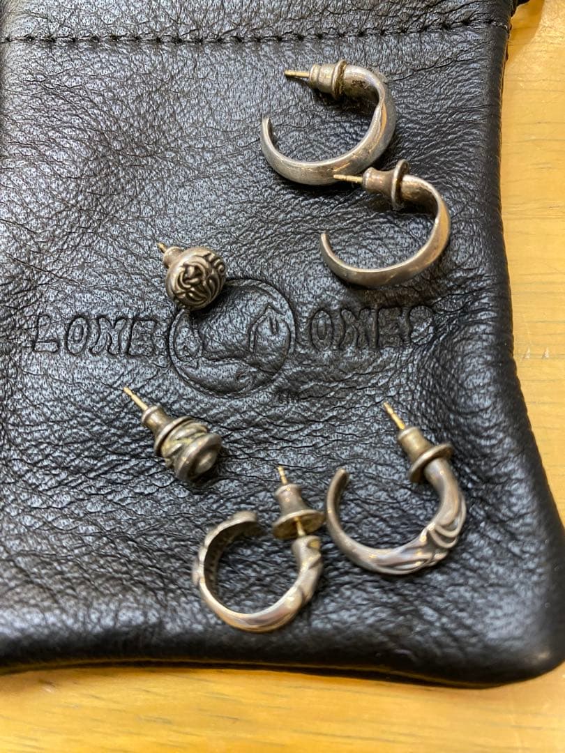 レナードカムホート、ロンワンズ6点ピアスまとめ売り