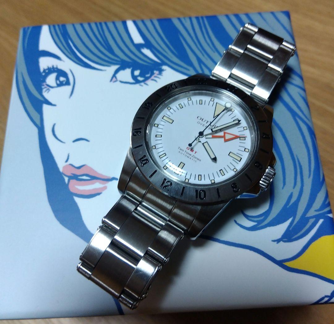 OUTLINE　OVERTIME　 江口寿史