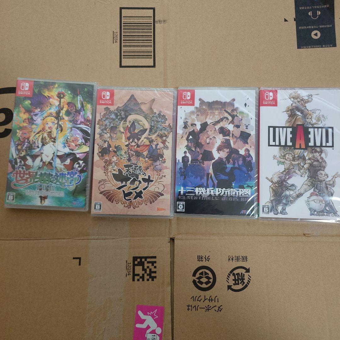 z*z様 新品未開封　NintendoSwitch　ソフト　16本 まとめ売り