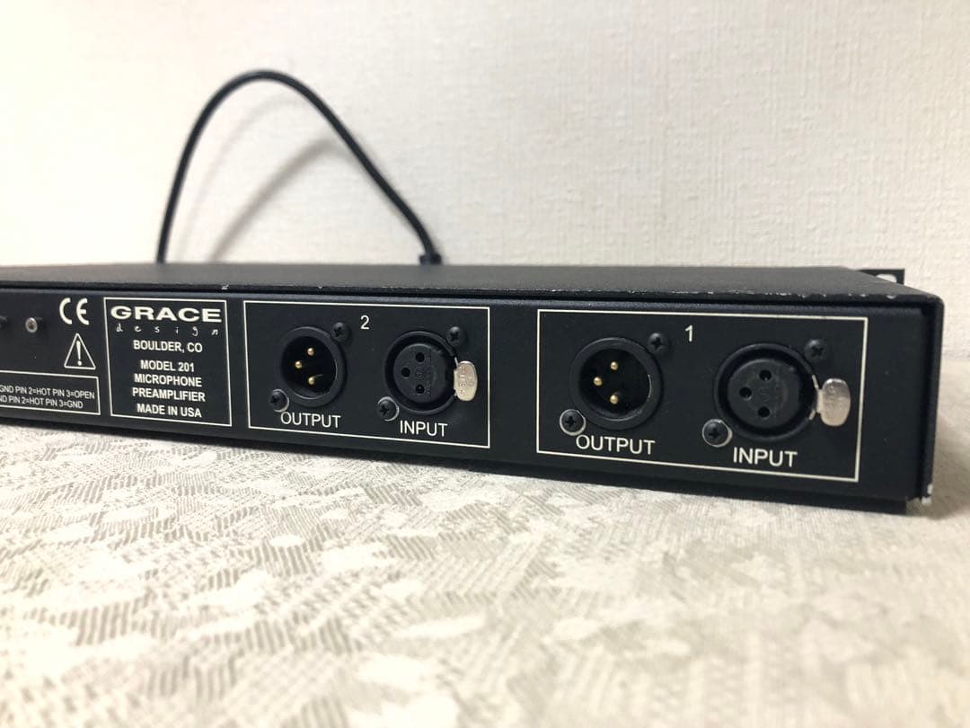 ヴィンテージ Grace design model 201 マイクプリアンプ