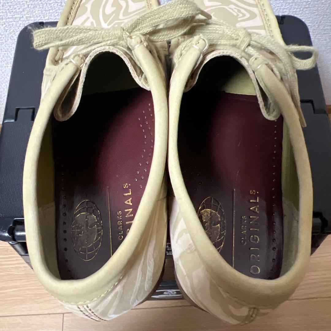 CLARKS WALLABEE Wu Tang Clan ネイビーウータンクラン