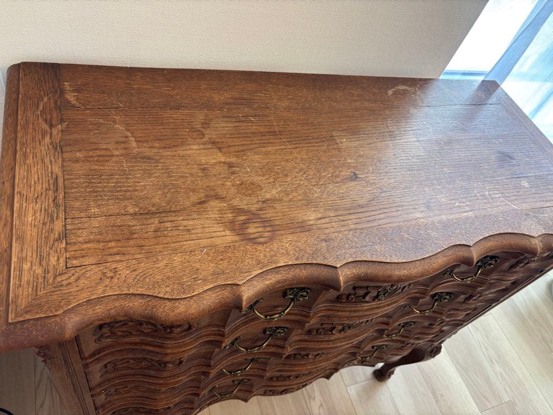 猫足チェスト【本場アンティークマーケット】