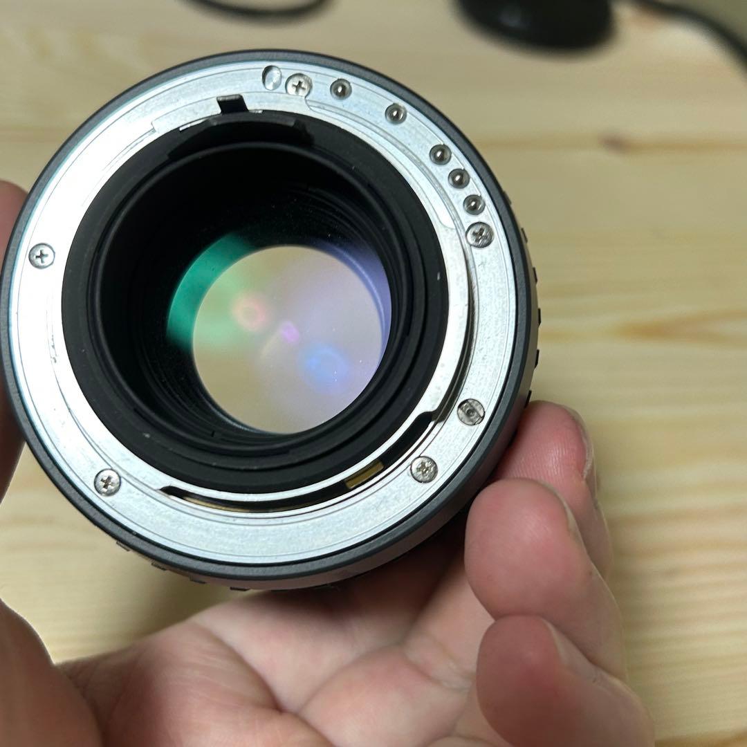 レンズ(単焦点) pentax f 85 2.8soft