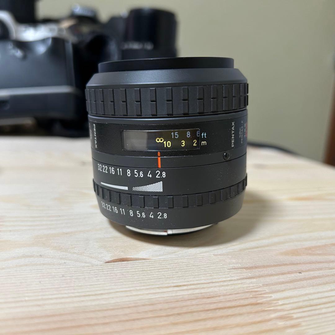 レンズ(単焦点) pentax f 85 2.8soft