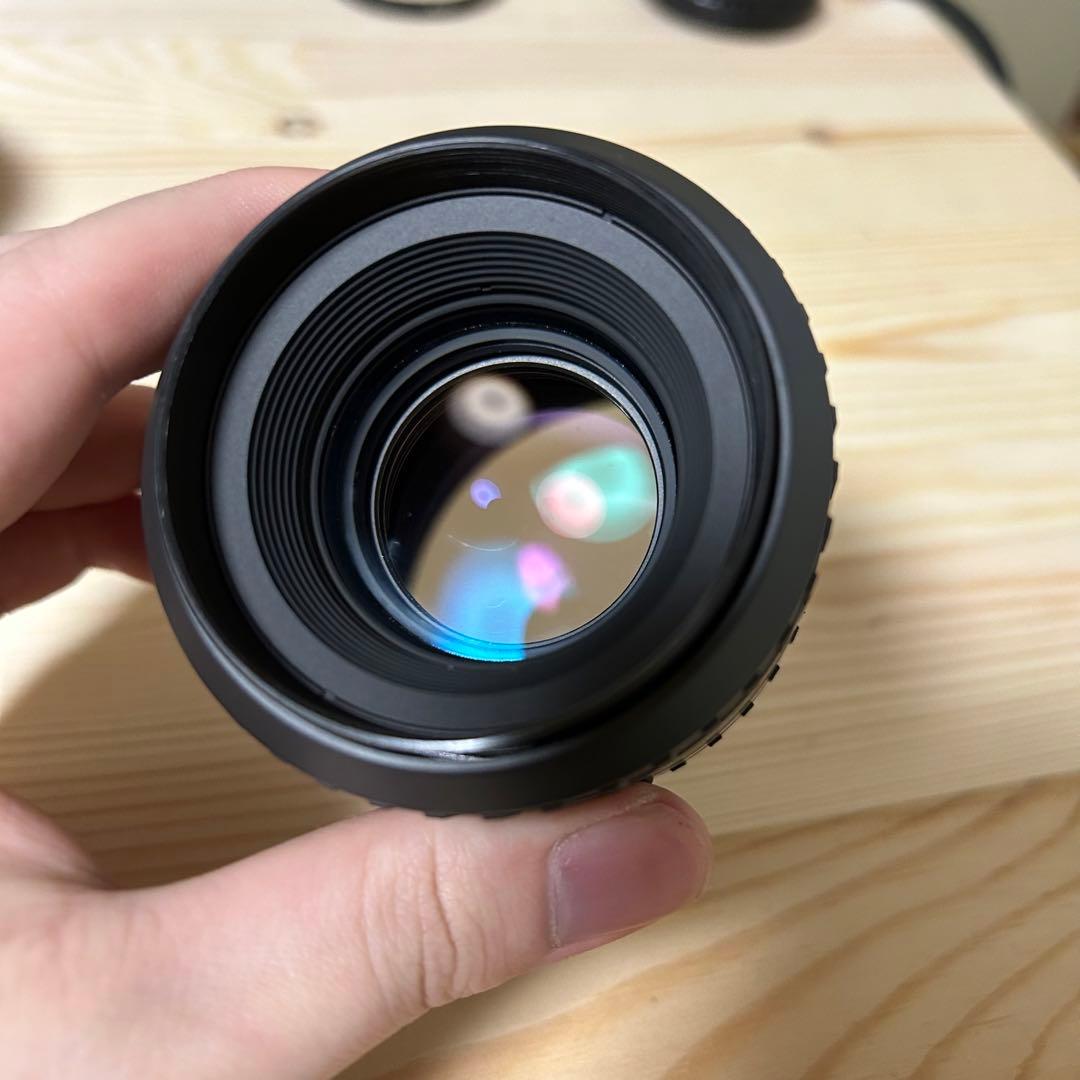 レンズ(単焦点) pentax f 85 2.8soft