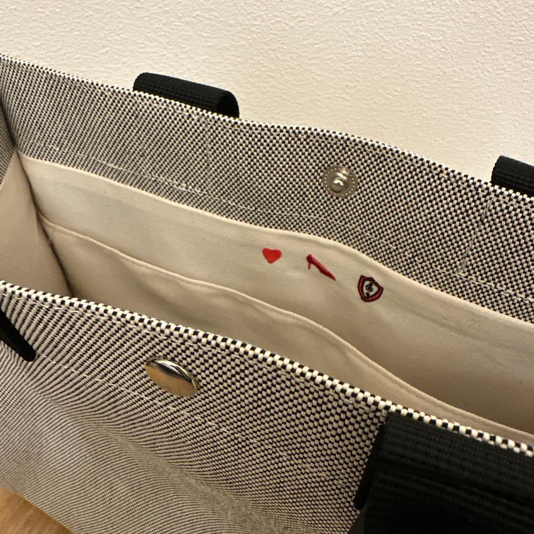 佐藤佳菜子 boutique310 ご婦人のサブバッグ Mサイズ パンダ