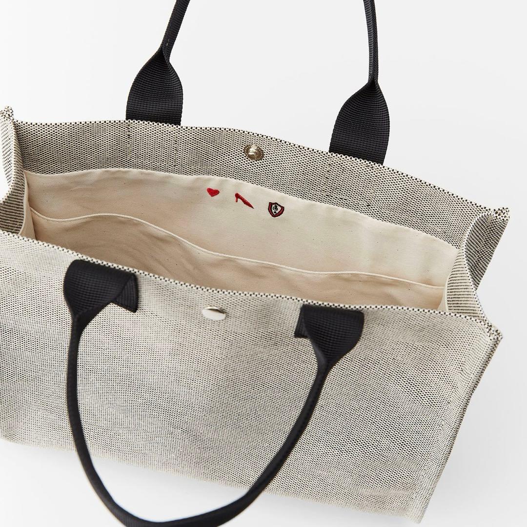 佐藤佳菜子 boutique310 ご婦人のサブバッグ Mサイズ パンダ