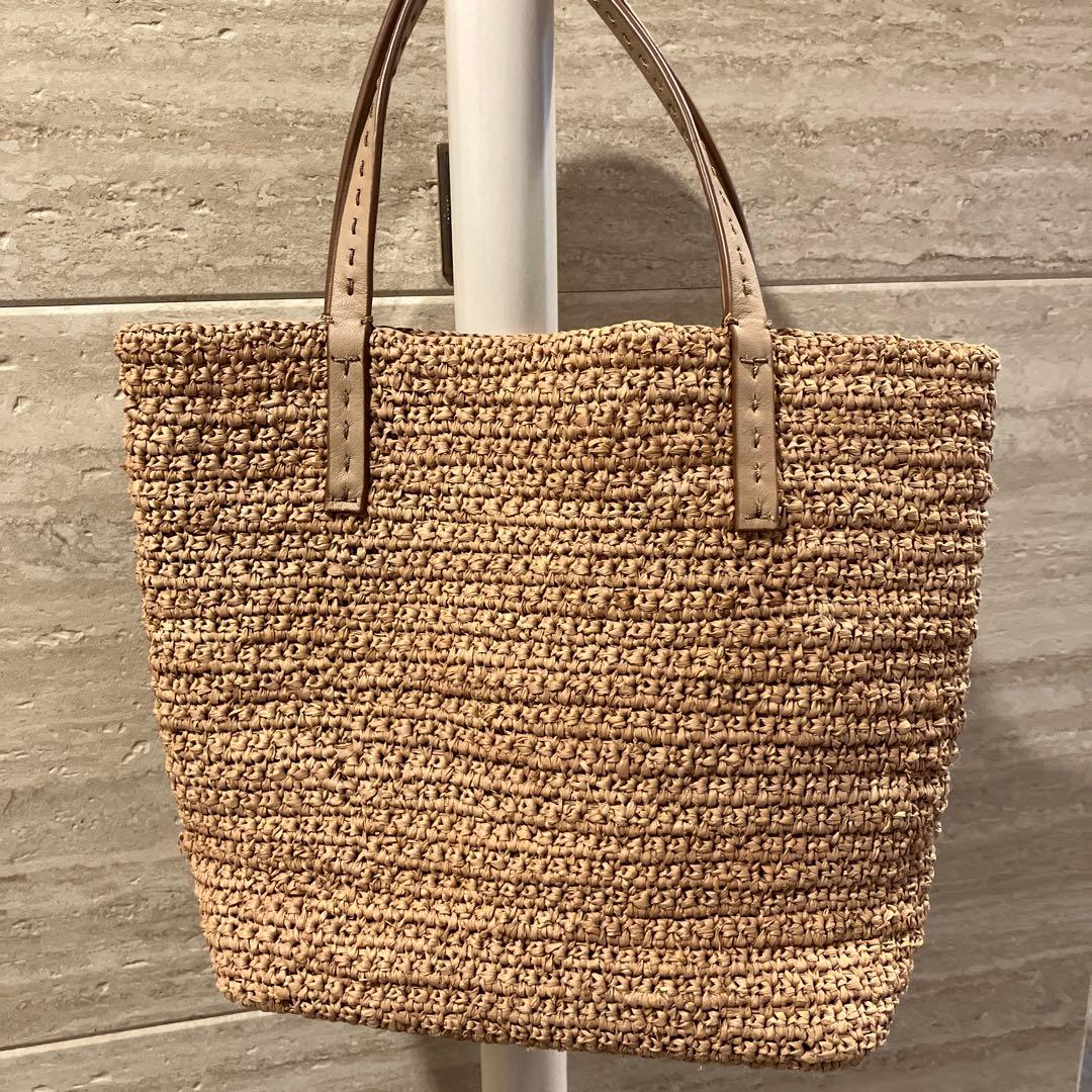 ヘレンカミスキー　かごバッグ