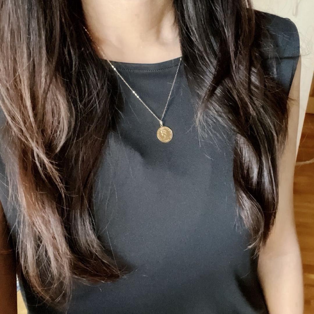 ☆TOMO☆新品 18K  本物 刻印 XL