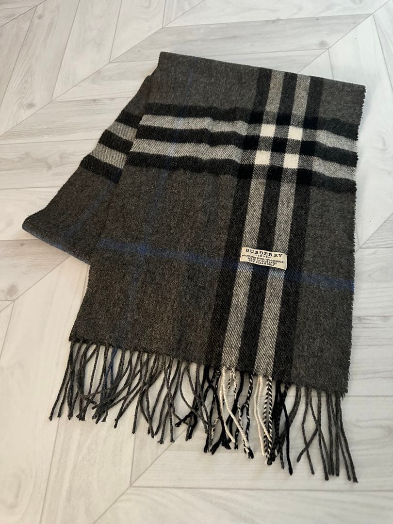 バーバリー BURBERRY マフラー ウール・カシミヤ チェック