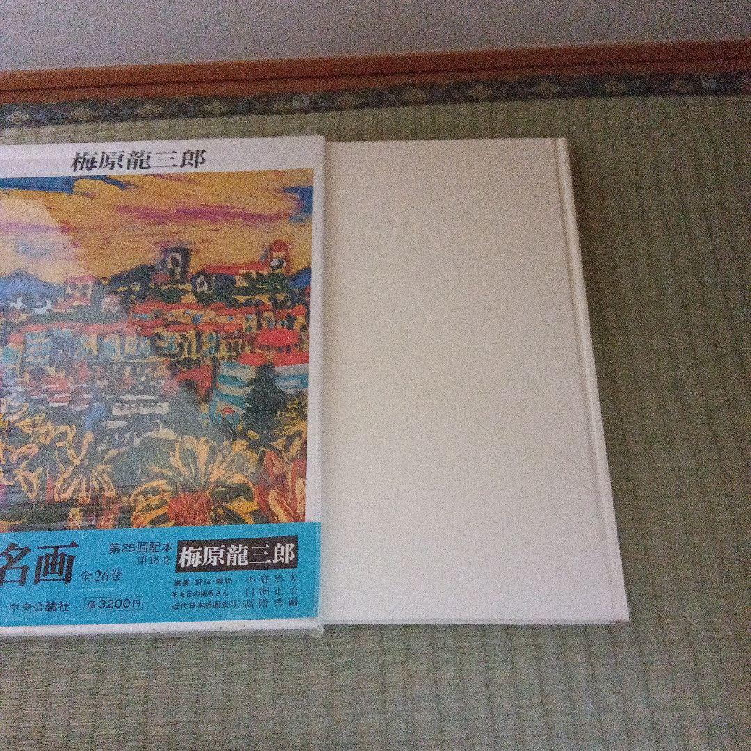 梅原龍三郎　日本の名画　中央公論社第18巻