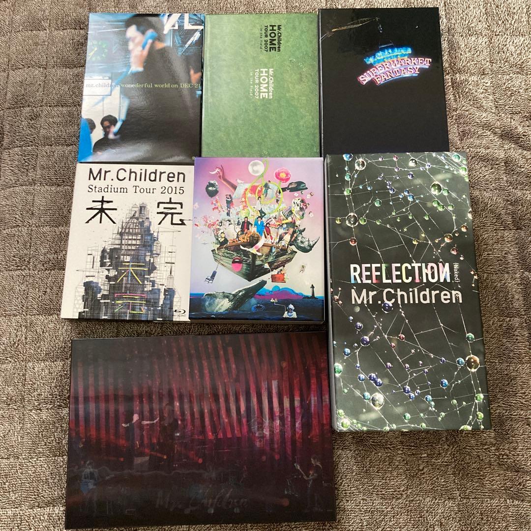 ミスチルDVD、Blu-ray