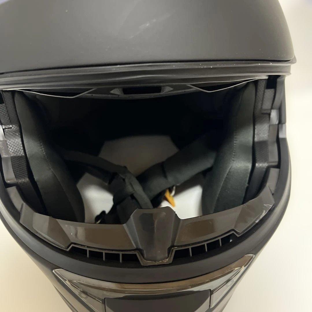 リード工業 REIZEN レイゼン システムヘルメット L マットブラック SG