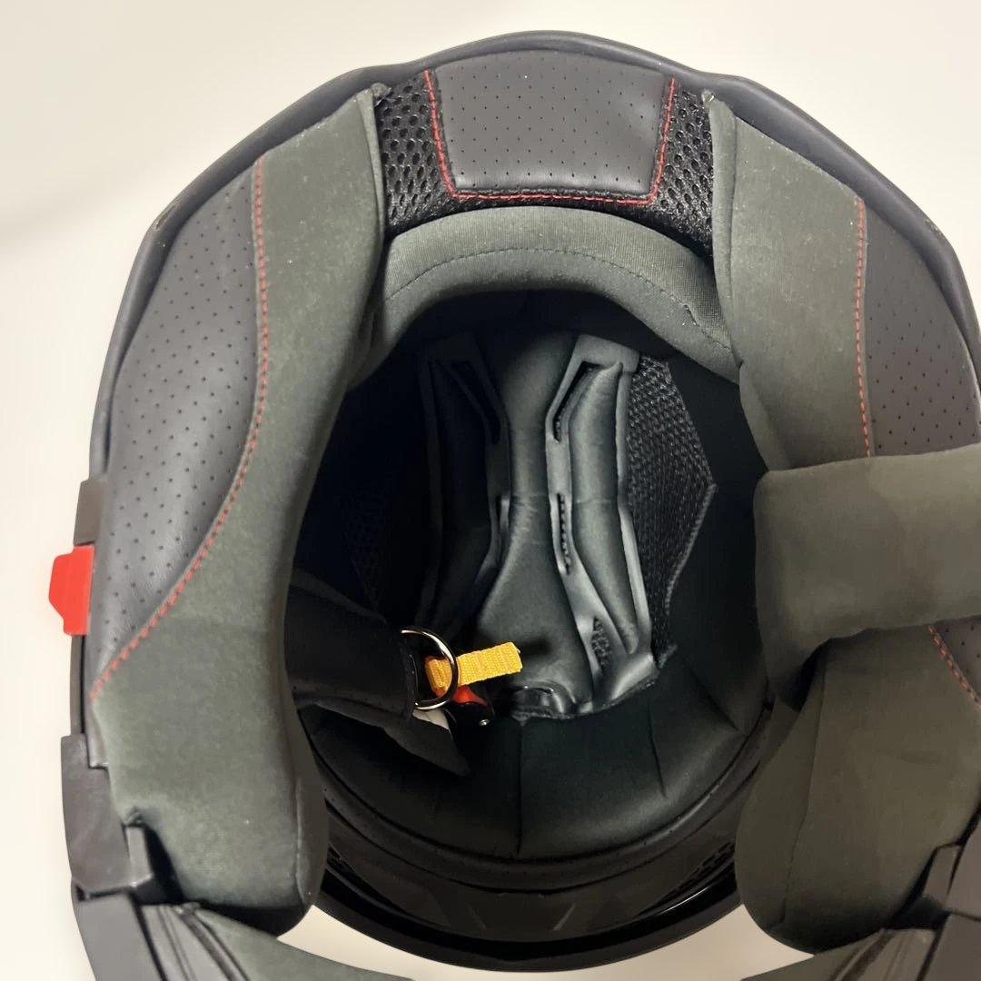 リード工業 REIZEN レイゼン システムヘルメット L マットブラック SG