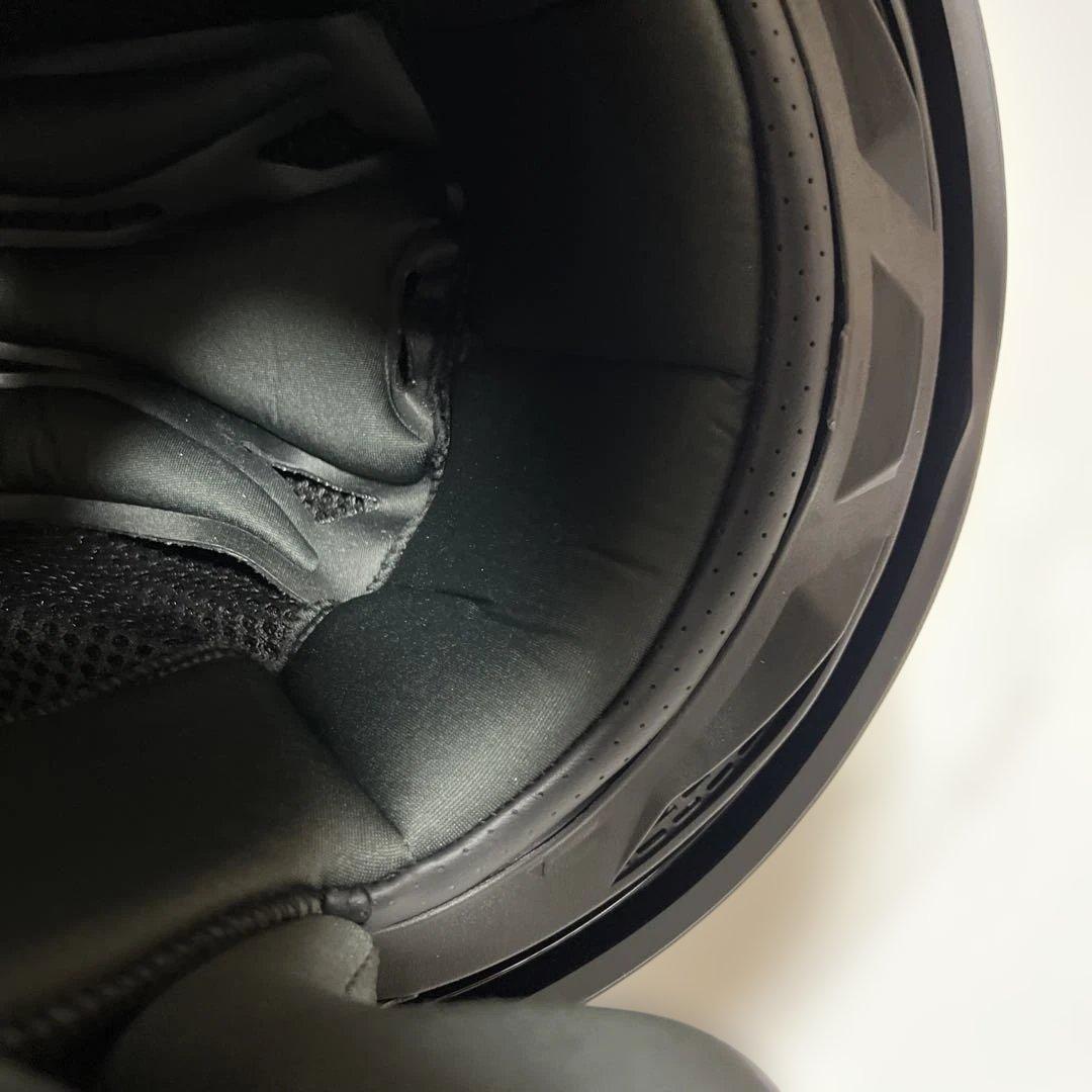 リード工業 REIZEN レイゼン システムヘルメット L マットブラック SG