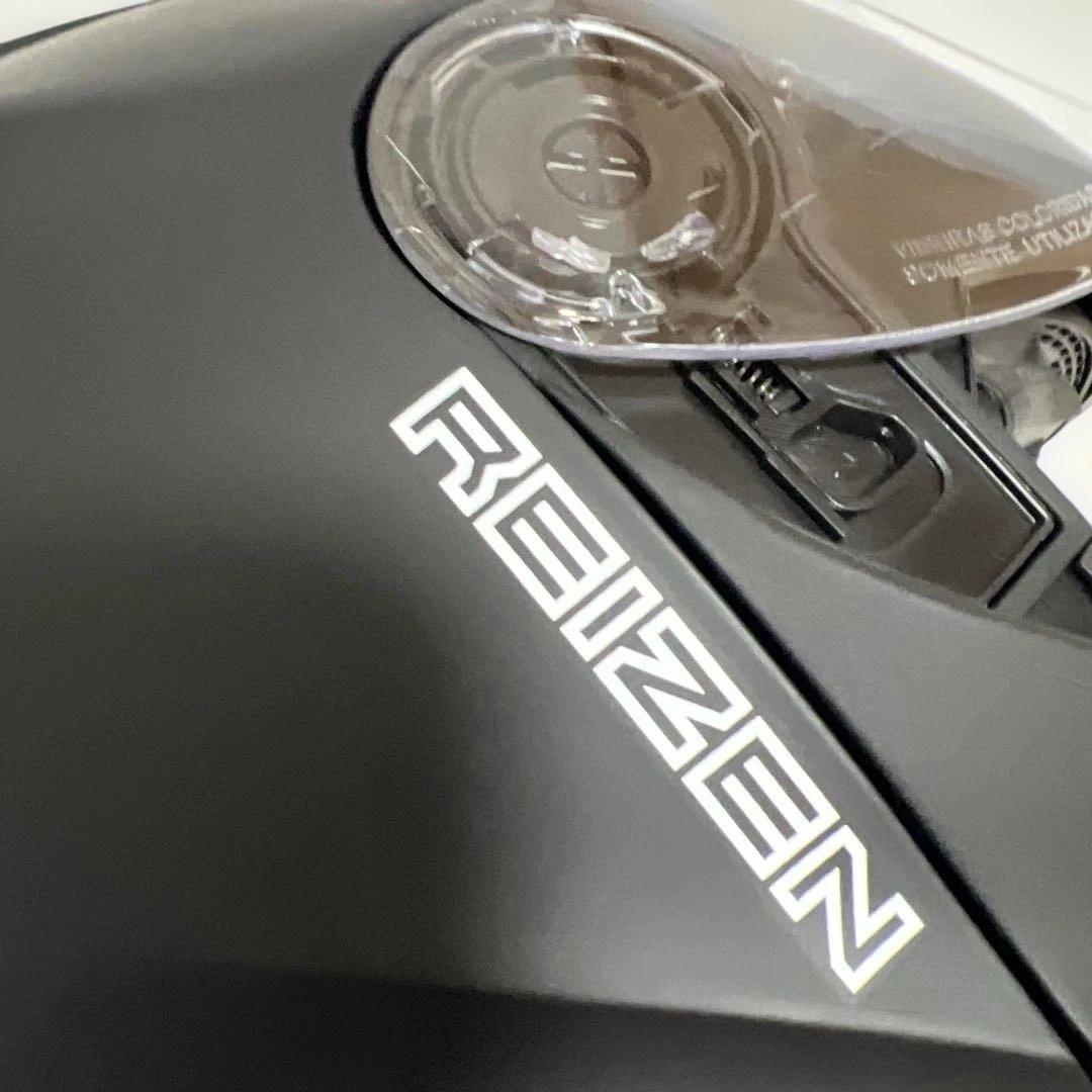 リード工業 REIZEN レイゼン システムヘルメット L マットブラック SG