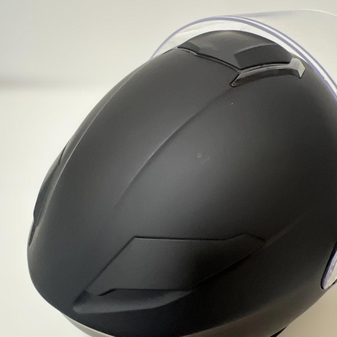 リード工業 REIZEN レイゼン システムヘルメット L マットブラック SG