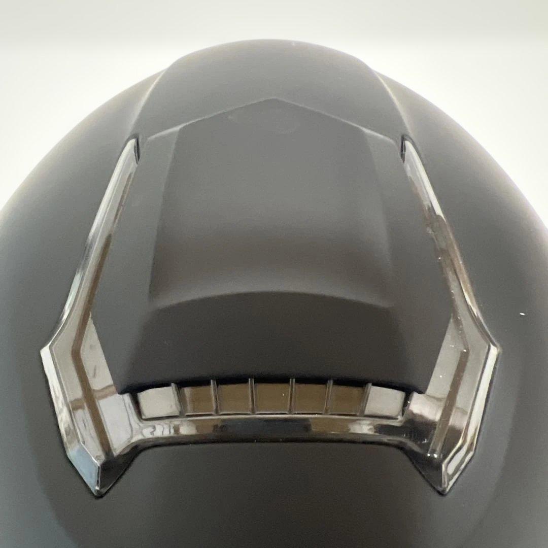 リード工業 REIZEN レイゼン システムヘルメット L マットブラック SG