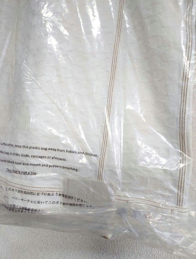 新品！COACH　シグネチャー　ホワイトデニムジャケット　M(US)L-XL相当