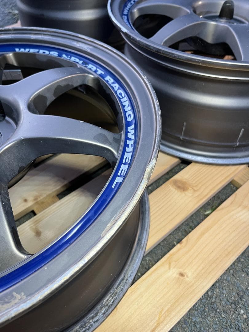 送料込 16インチ 7j 100-4H +36 ウェッズスポーツ SA90 4本