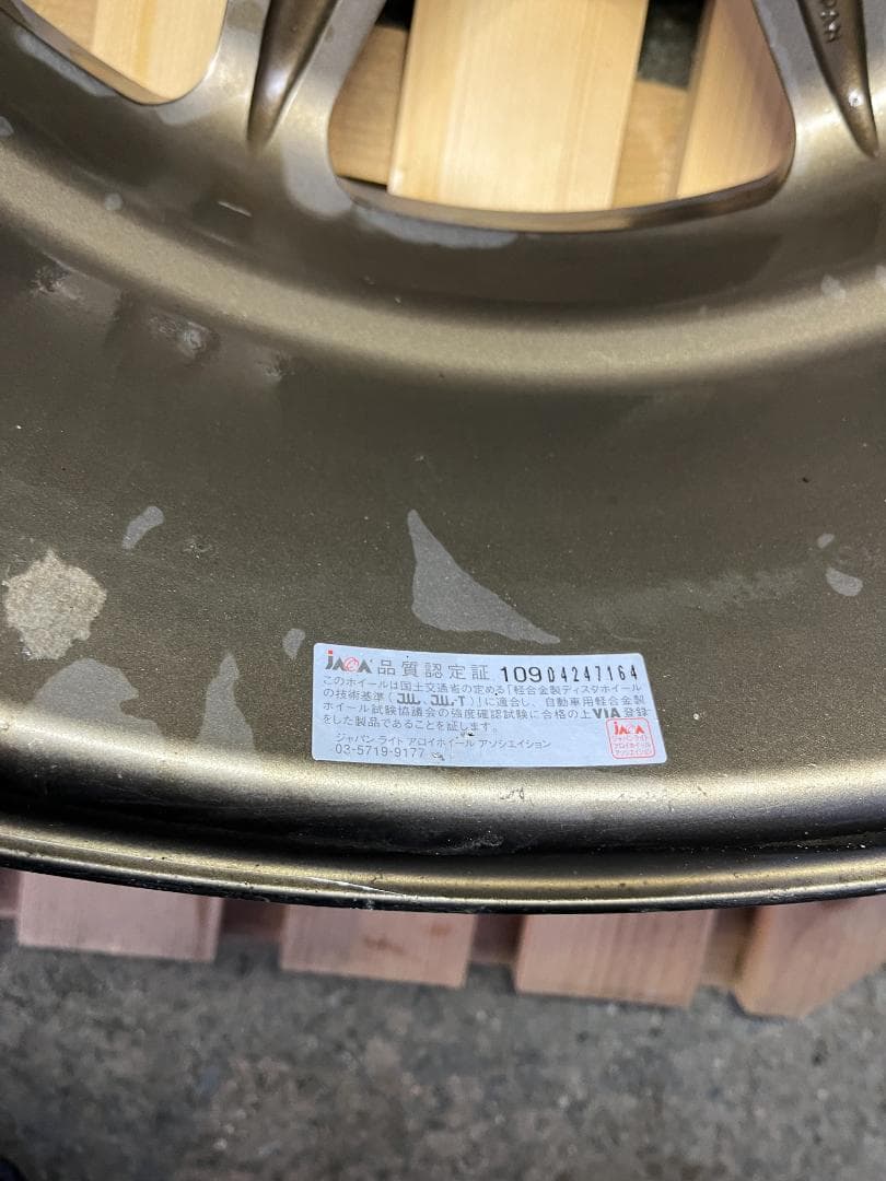 送料込 16インチ 7j 100-4H +36 ウェッズスポーツ SA90 4本