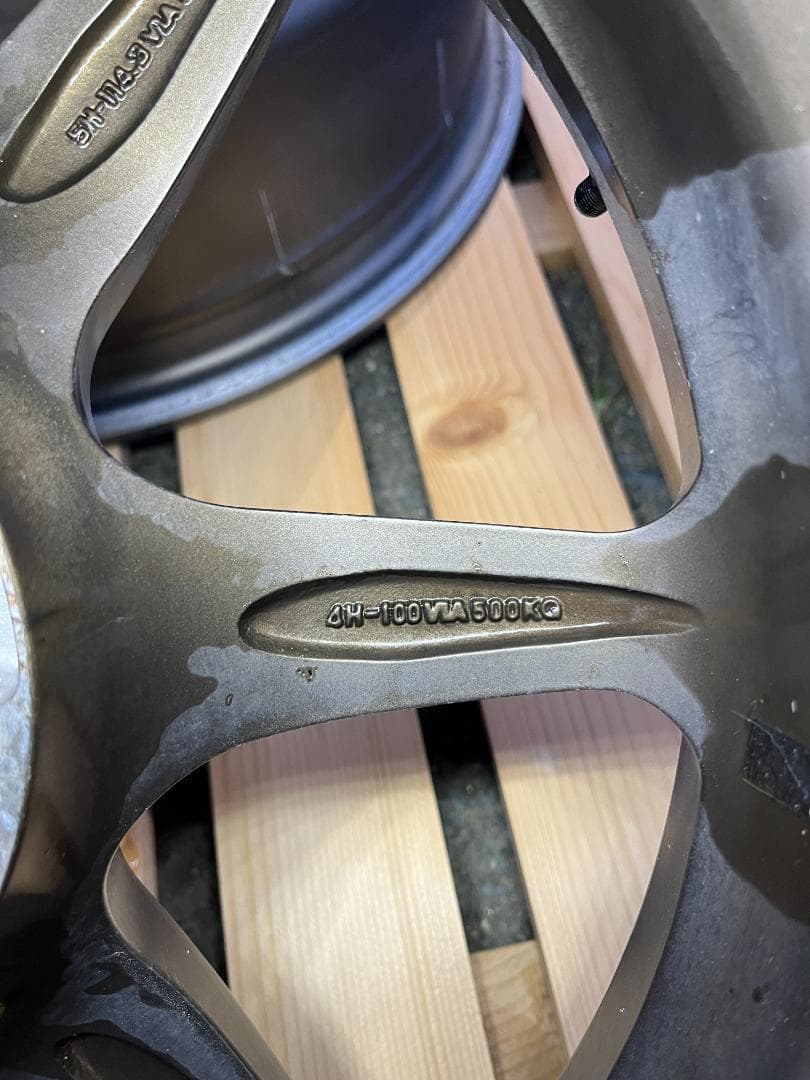 送料込 16インチ 7j 100-4H +36 ウェッズスポーツ SA90 4本