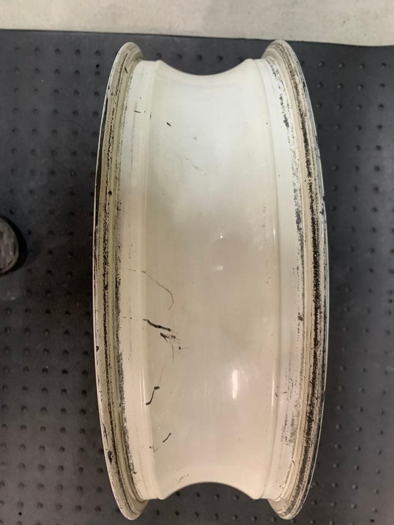 ＮＳＲ２５０Ｒ-SP.MC21用マグホィール17インチ ホワイト 5スポーク