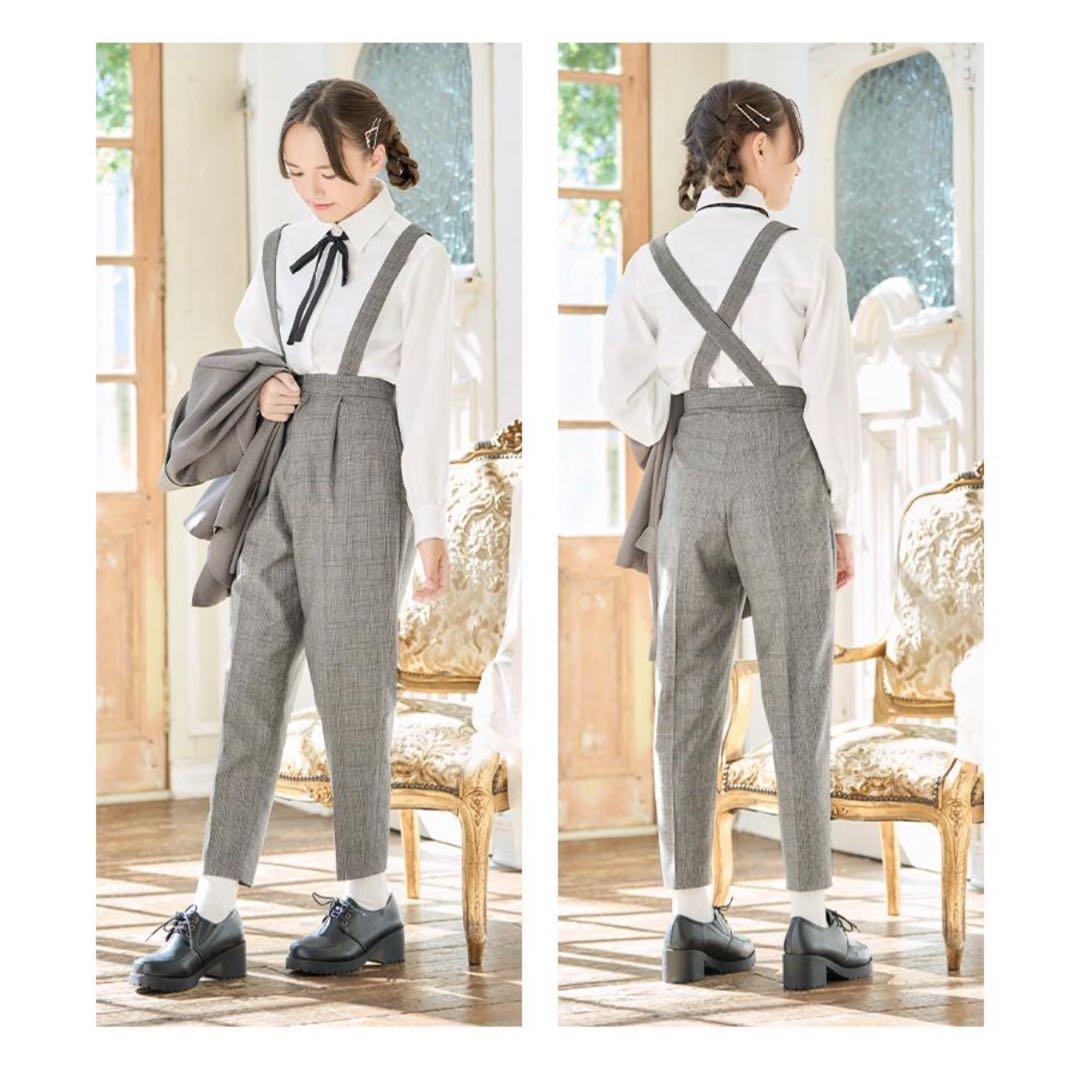 【1度のみ使用】アリサナ パンツスーツ 160cm ベージュ 卒業式 発表会