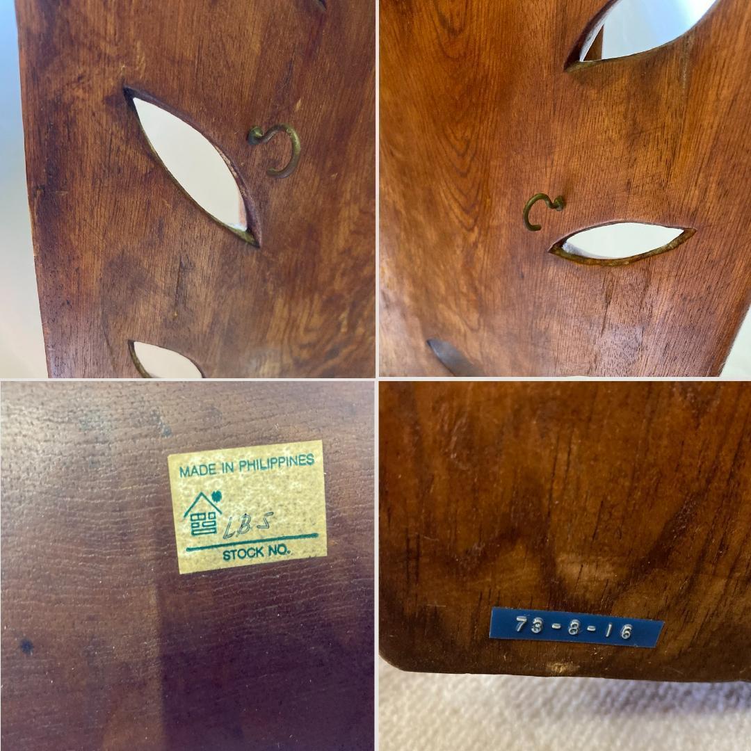 圧倒的存在感！魔除けの力を宿す 巨大ハンドメイド トーテムポール彫刻