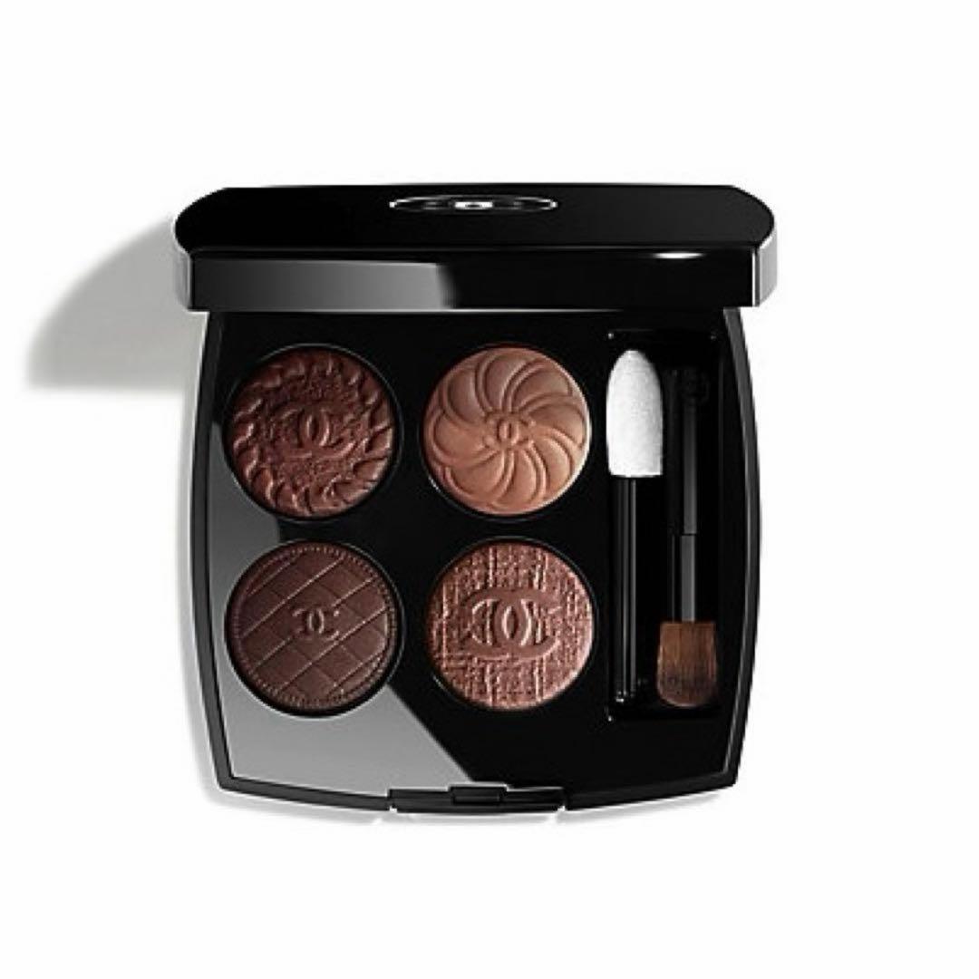 【新品未開封】シャネル レキャトルオンブル ブトン クチュール219アイシャドウ