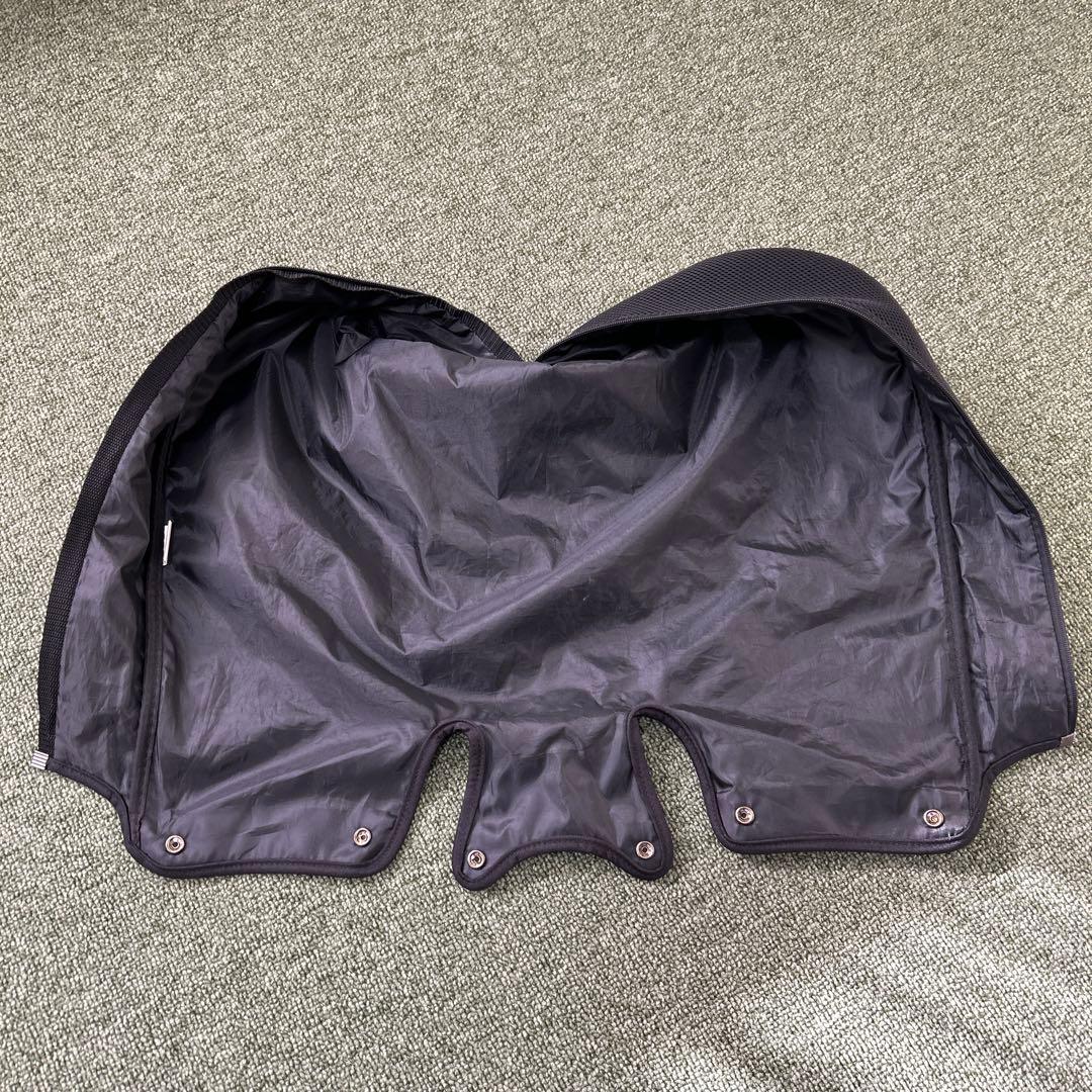 ‼️美品‼️デサント ゴルフ キャディバッグ スタンド式 オレンジ DQBVJJ04