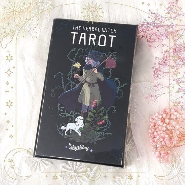 【正規品タロットカード】初心者にもおすすめキーワード付✨植物をテーマにしたデッキ