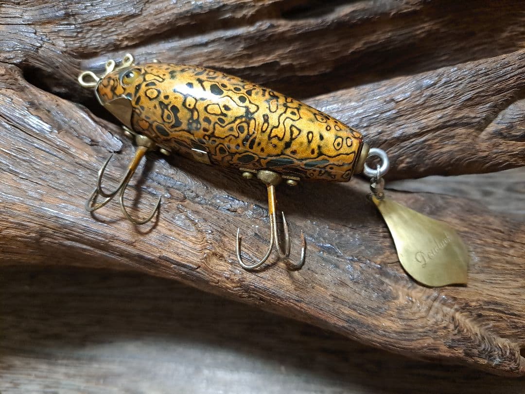 道楽　DOWLUCK　ドウラク　マダデッセ　研ぎ出し