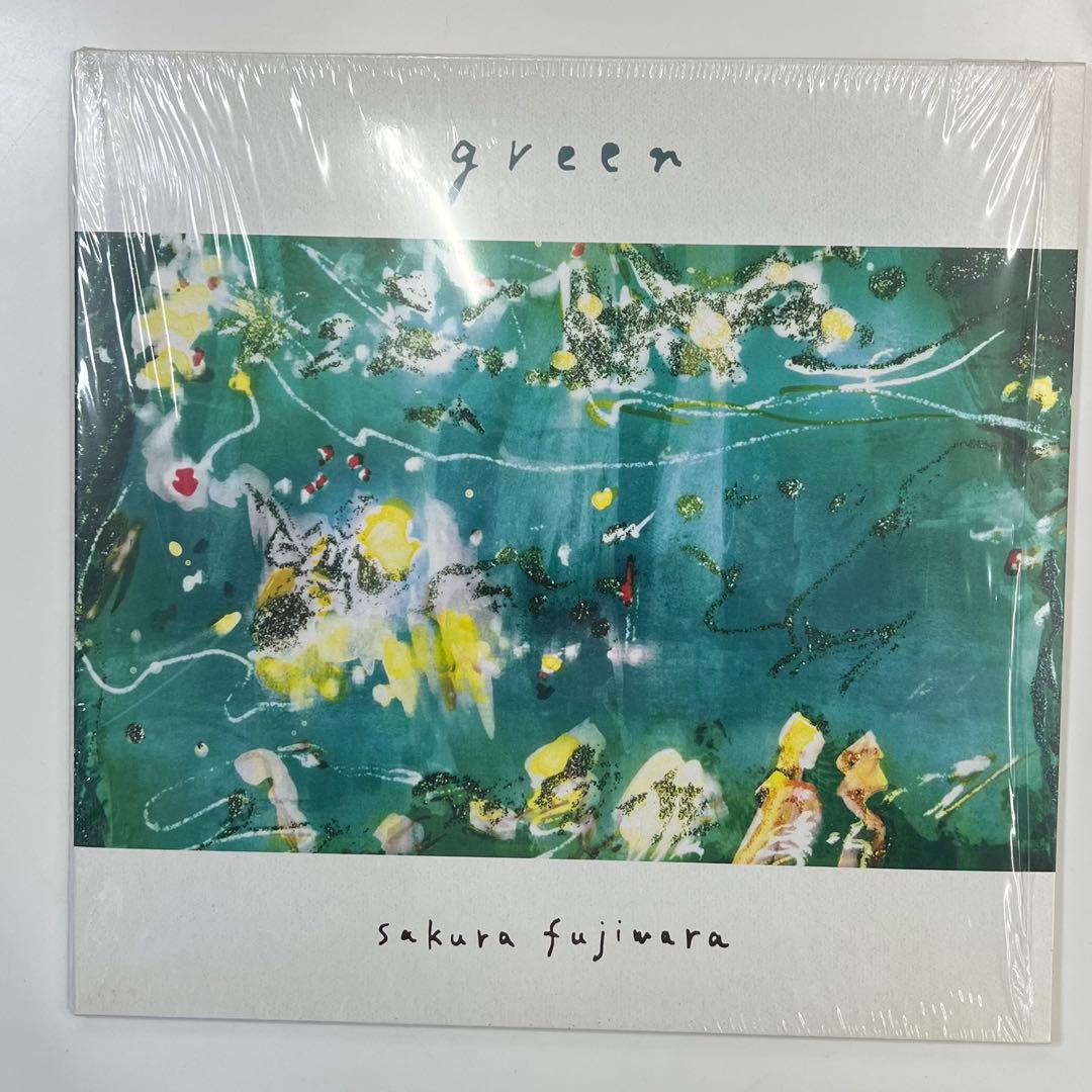 藤原さくら レコード セット green red 10inch EP