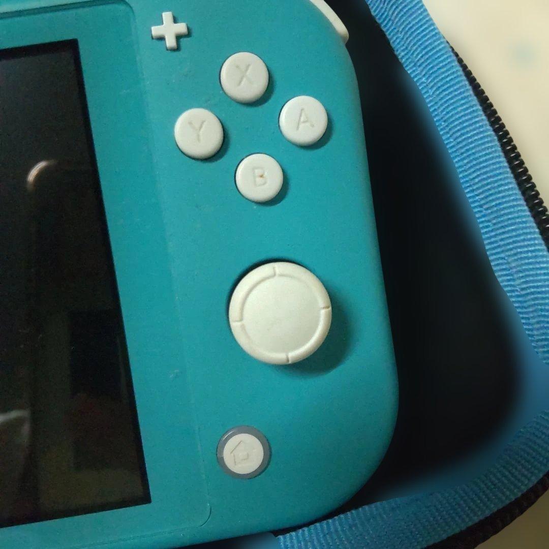 玉*子様 Nintendo Switch Lite ＊ターコイズ 本体のみ＊専用