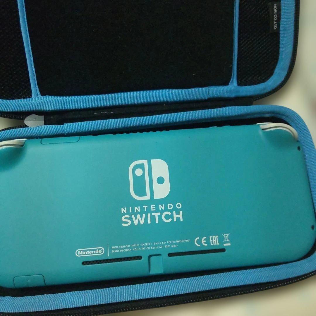 玉*子様 Nintendo Switch Lite ＊ターコイズ 本体のみ＊専用