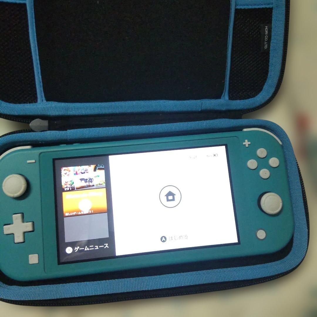 玉*子様 Nintendo Switch Lite ＊ターコイズ 本体のみ＊専用