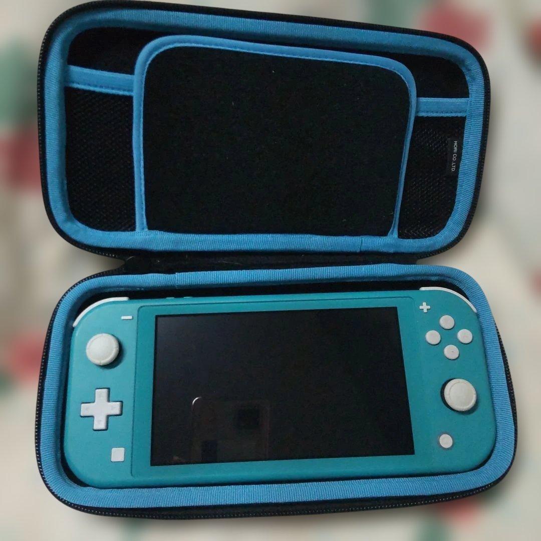 玉*子様 Nintendo Switch Lite ＊ターコイズ 本体のみ＊専用