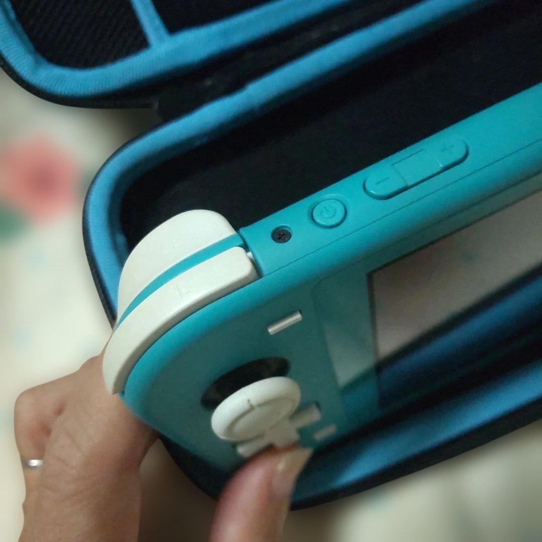 玉*子様 Nintendo Switch Lite ＊ターコイズ 本体のみ＊専用