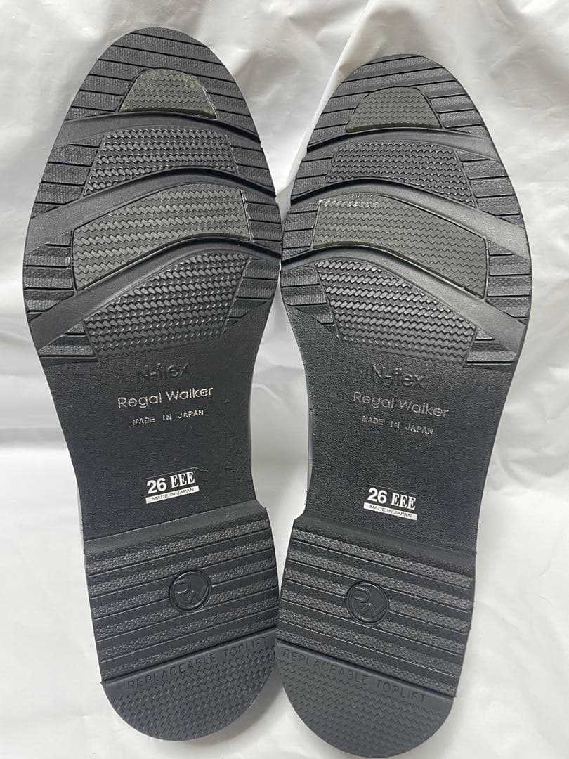 REGAL walker ローファー　ダークブラウン　中古　極美品