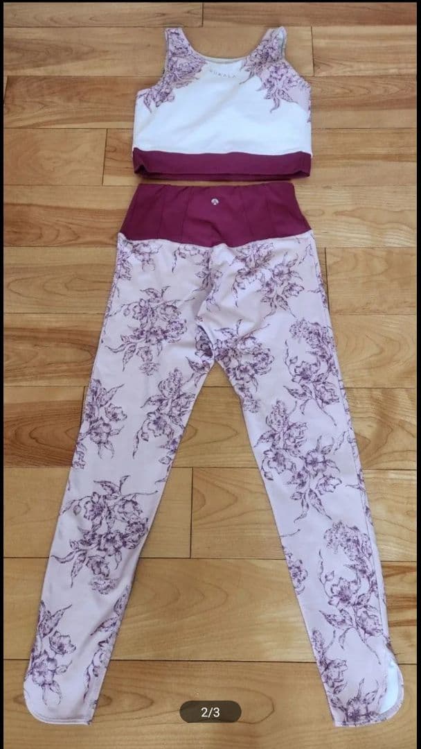 SUKALA ヨガウェア セットアップ