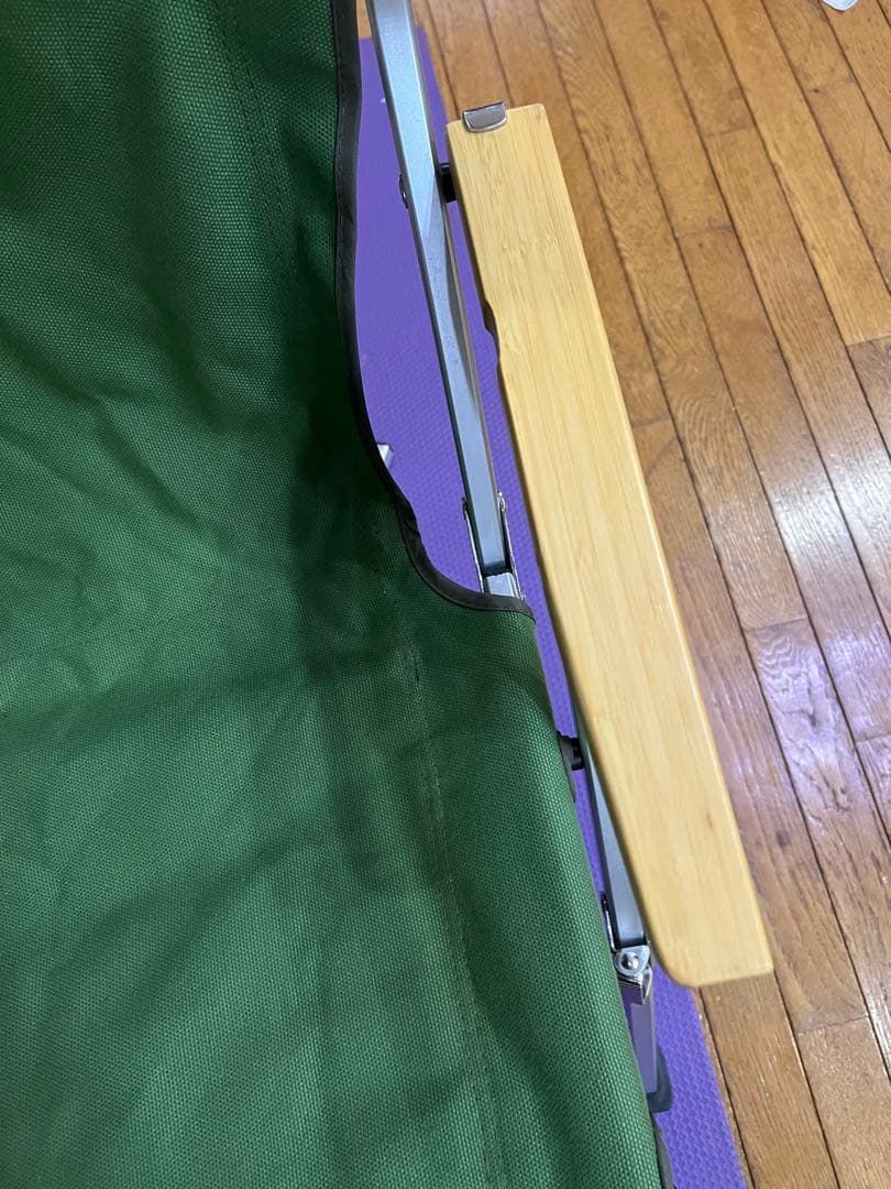 スノーピーク  peak ローチェア30 グリーン　廃盤品