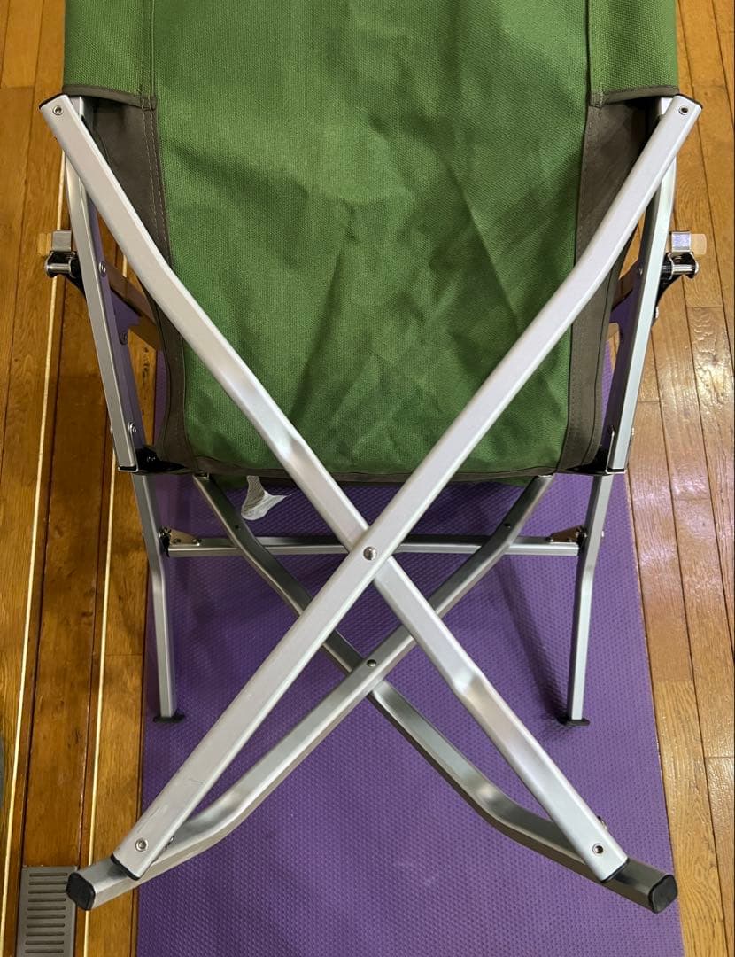 スノーピーク  peak ローチェア30 グリーン　廃盤品